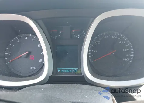 2013 Chevrolet Equinox 2Lt z USA, uszkodzony, nr VIN 2GNALPEK4D6258833